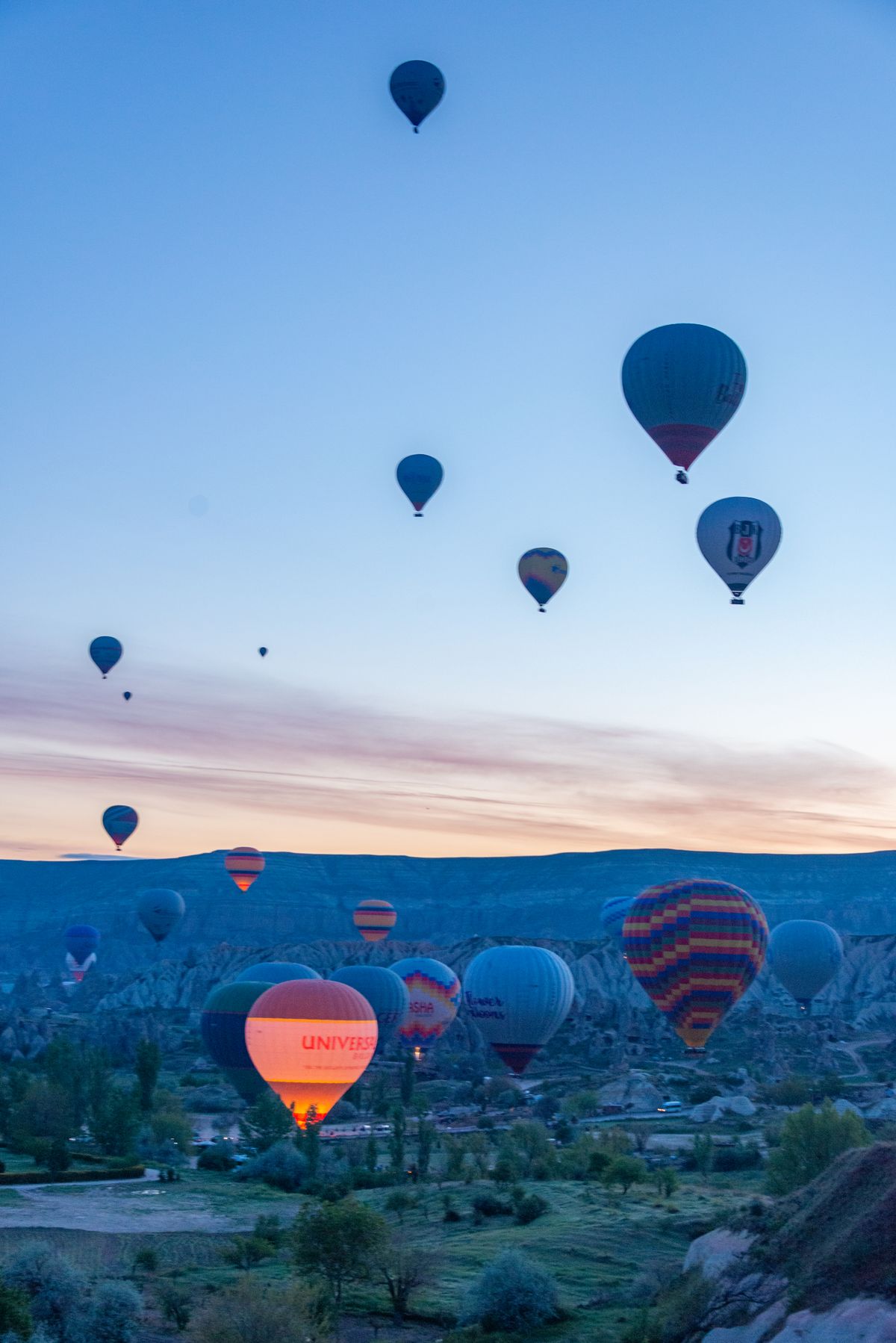 Paseo en Globo