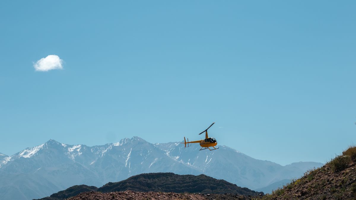 Paseo en Helicóptero